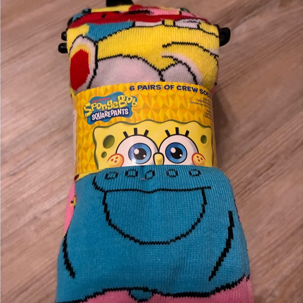 SpongeBob socks bundle - Picture 2 of 14